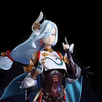 Amazon.co.jp: miHoYo 原神 申鶴·孤辰茕懐Ver. 1/7スケール 塗装済み