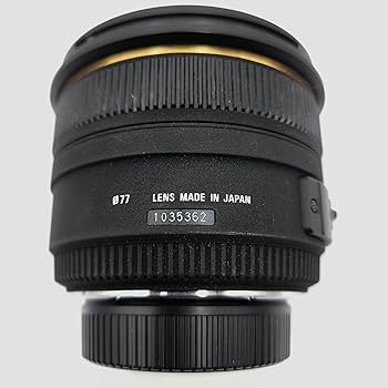 Amazon.com : Sigma 50mm f/1.4 EX DG HSM Lens for Nikon Digital SLR