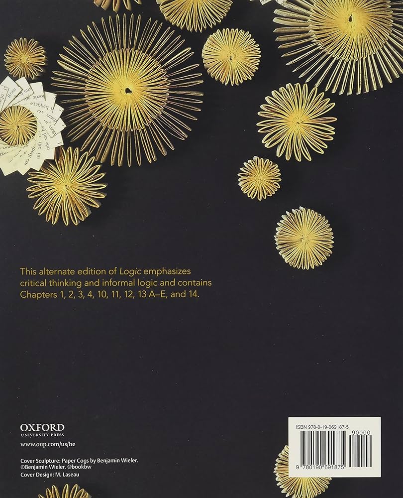 Amazon.com: Logic: An Emphasis on Critical Thinking and Informal