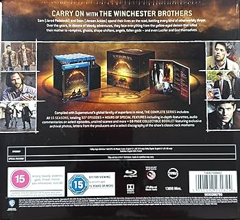 Amazon.com: Supernatural: The Complete Series 1-15 Seasons Box Set
