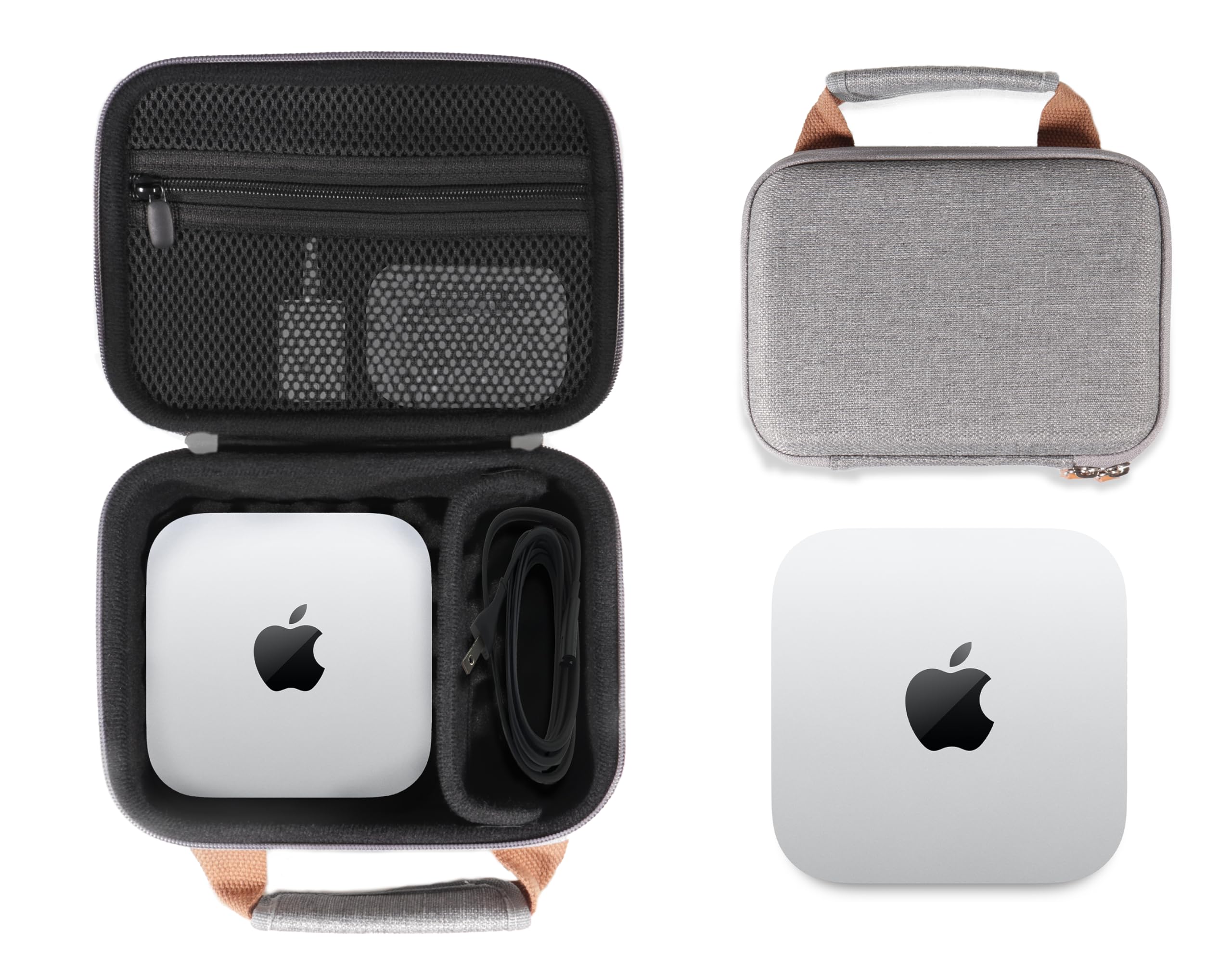 Amazon.com: getgear Portable Case for Mac mini M4, M4 Pro, All in