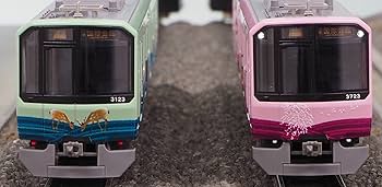 Amazon | グリーンマックス Nゲージ 近鉄3220系 KYOTO-NARAラッピング