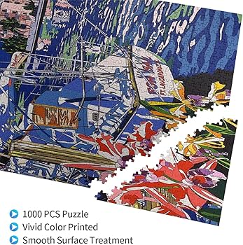 Amazon.co.jp: 鈴木英人 ジグソーパズル 1000ピース パズル のパズル