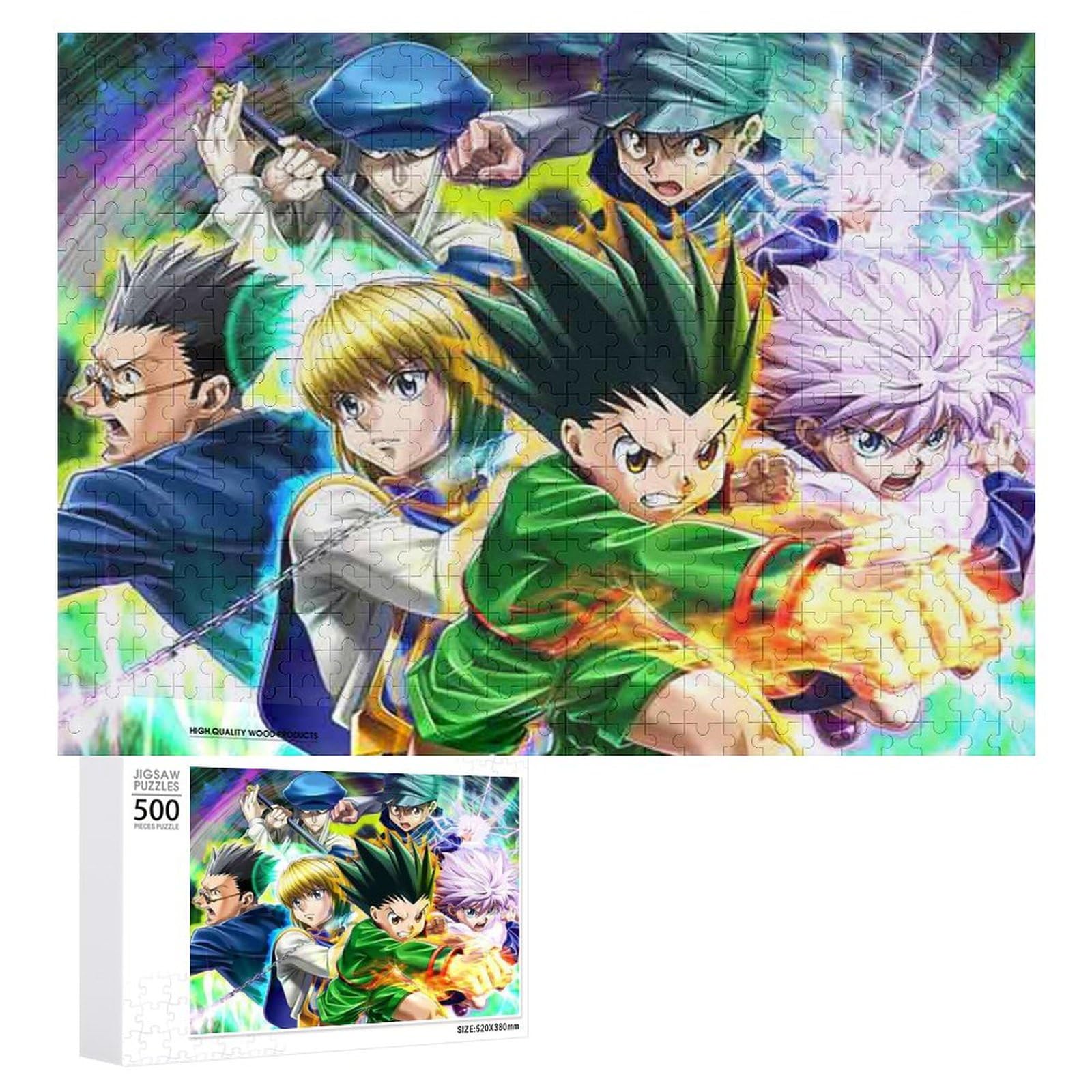 Amazon.co.jp: ハンター×ハンターHUNTER×HUNTERジグソーパズル 友達へ