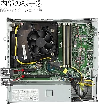 Amazon.co.jp: 中古パソコン HP ProDesk 600 G3 SFF Windows10