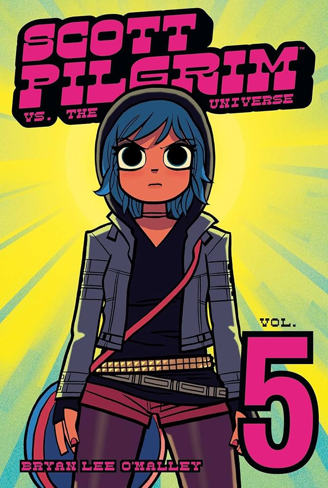Amazon | Scott Pilgrim Vol. 5: Scott Pilgrim vs. the Universe (5