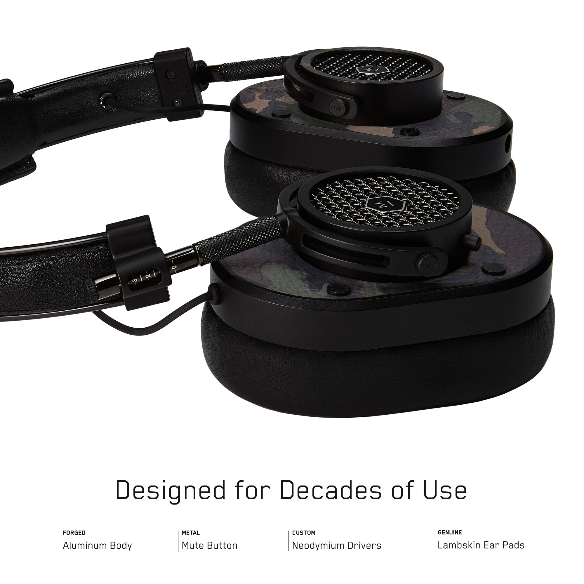 Amazon.com: MASTER & DYNAMIC MH40 Over-Ear Headphones with Wire