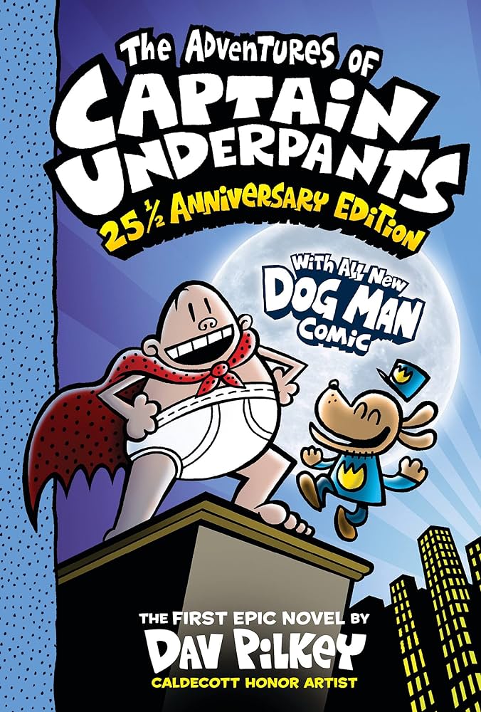 Amazon | The Adventures of Captain Underpants: 25th 1/2