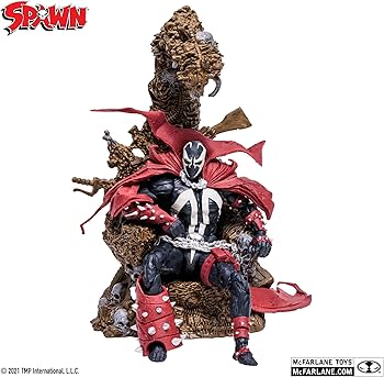 Amazon | スポーン スポーン 7インチ・デラックスアクションフィギュア