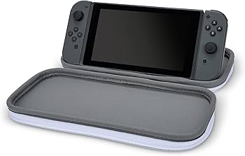 Amazon.com: PowerA Slim Case for Nintendo Switch OLED Model