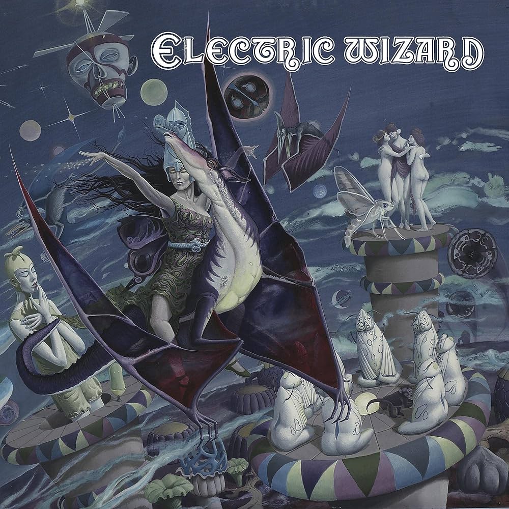 Amazon.co.jp: Electric Wizard [Analog]: ミュージック