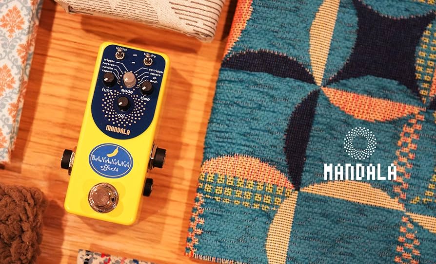 BANANA EFFECTS バナナエフェクツ MANDALA マンダラ Bananana effects