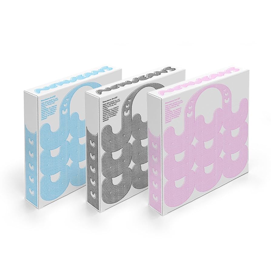 NewJeans 2nd EP 'Get Up' Bunny Beach Bag ver.(韓国盤）: Amazon.sg