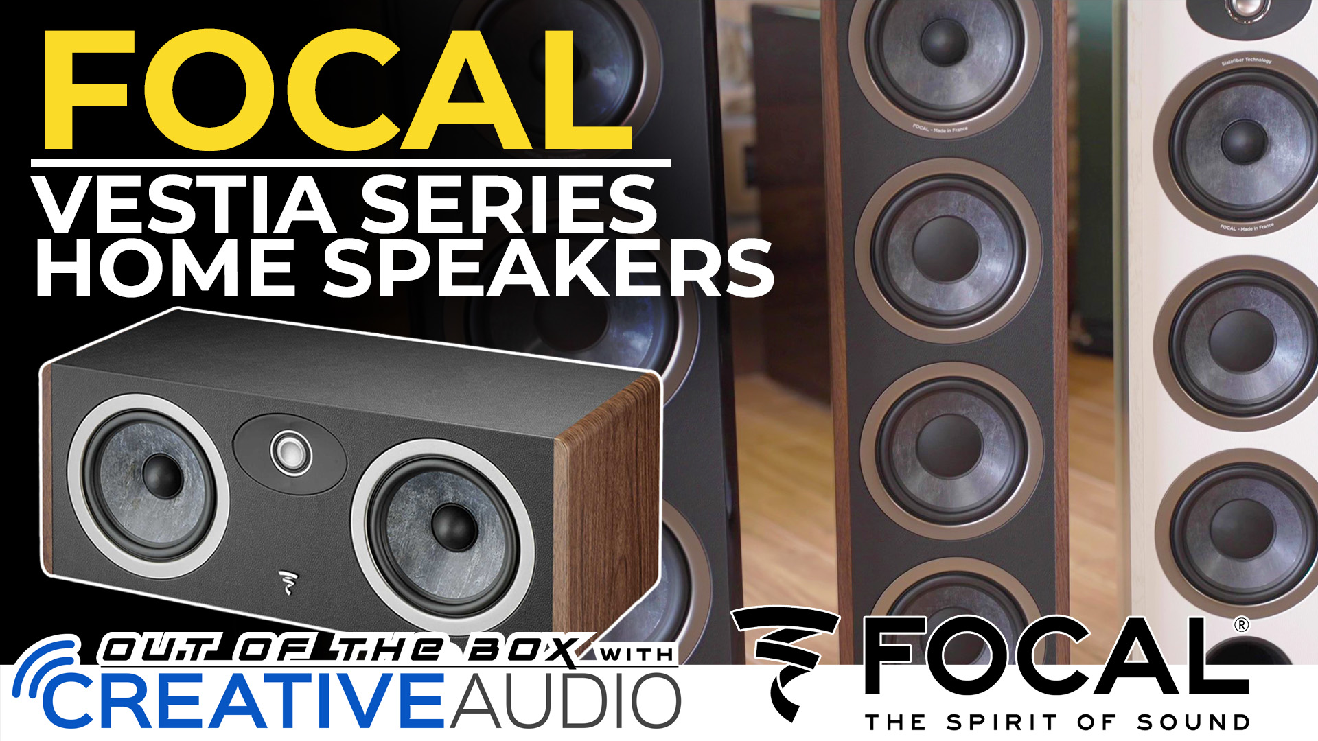 Amazon.com: Focal Vestia No1 2-Way Bookshelf Loudspeaker Finished