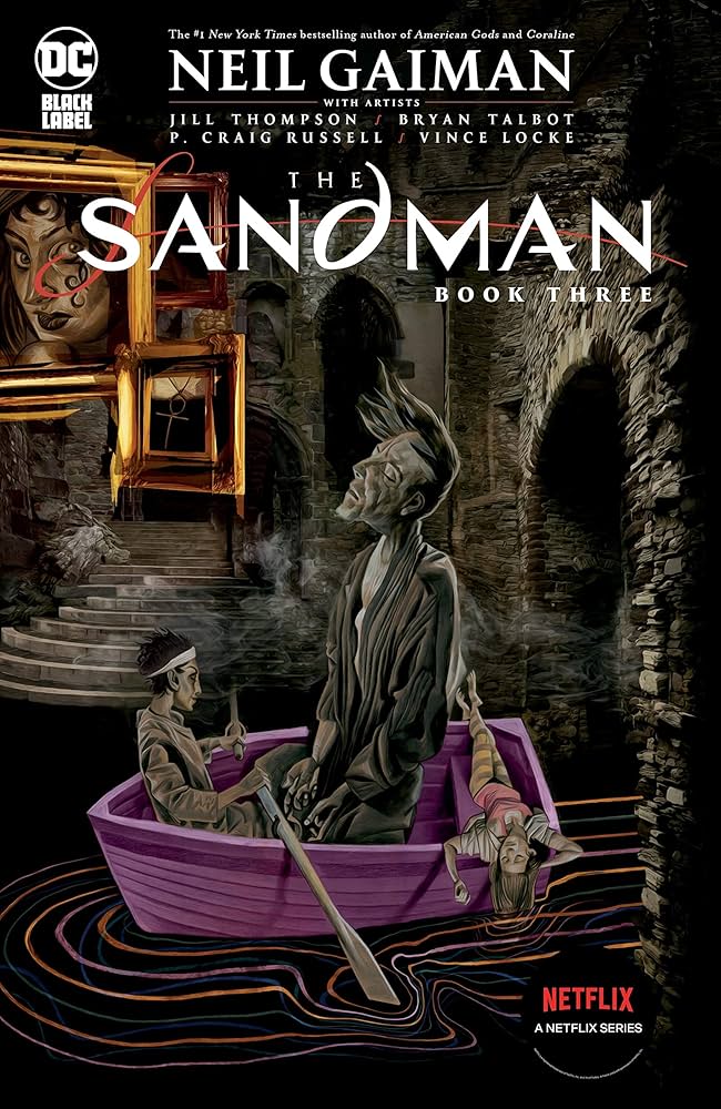 The Sandman Book Three: Gaiman, Neil, Thompson, Jill, Talbot