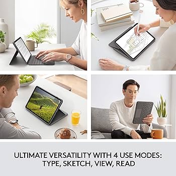 Logitech Folio Touch iPad Pro 11-inch (1st, 2nd, 3rd, 4th gen