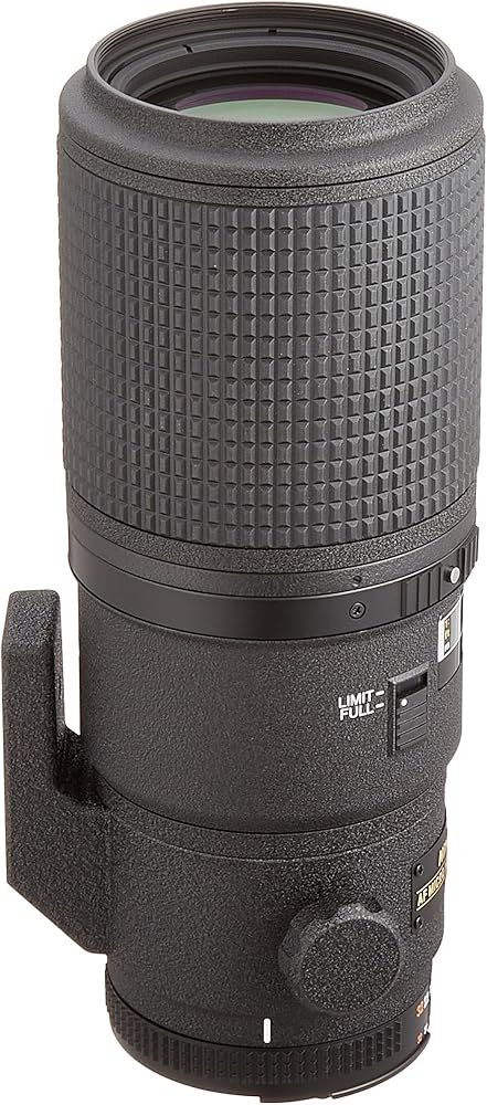 Amazon.co.jp: Nikon 単焦点マイクロレンズ Ai AF Micro Nikkor 200mm