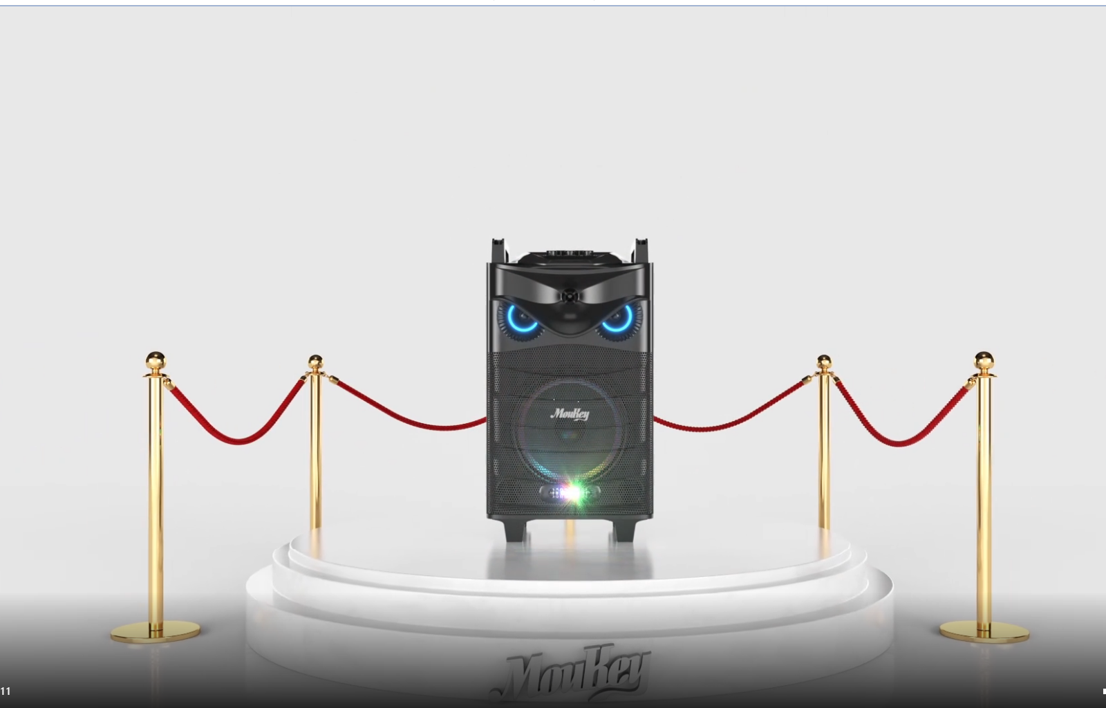 Amazon | Moukey ワイヤレスマイク スピーカーセット PAセット