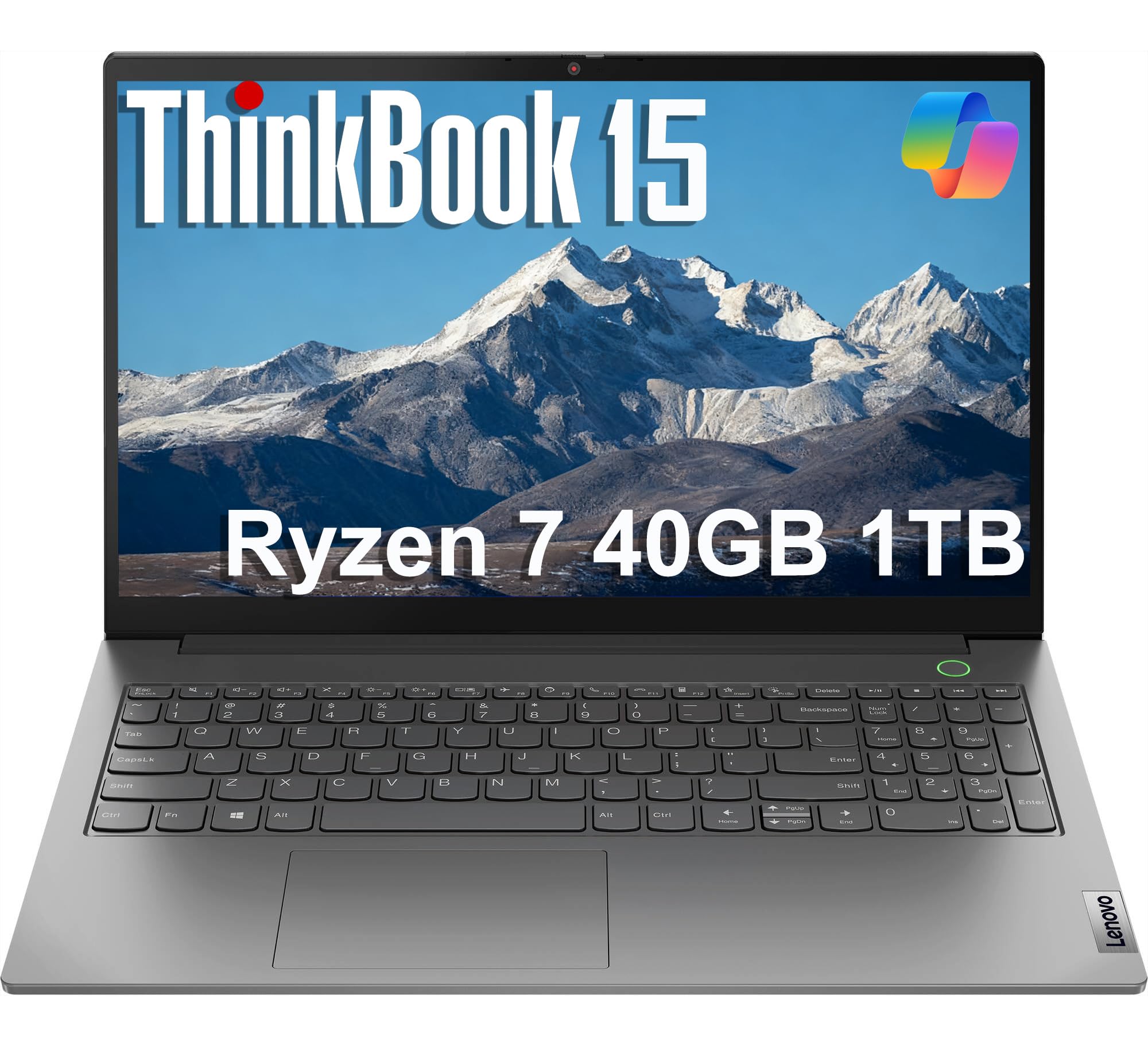 Amazon.com: Lenovo ThinkBook 15 Business Laptop (15.6