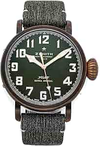 Amazon.com: Zenith Pilot Type 20 Adventure Automatic Men's Watch