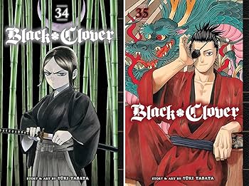 Black Clover, Set of 11 Books. Vol. 26-36 by Yuki Tabata: Yūki