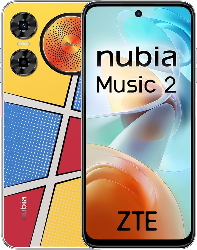 ZTE Nubia Music 2 Pop Art Smartphone 6.7