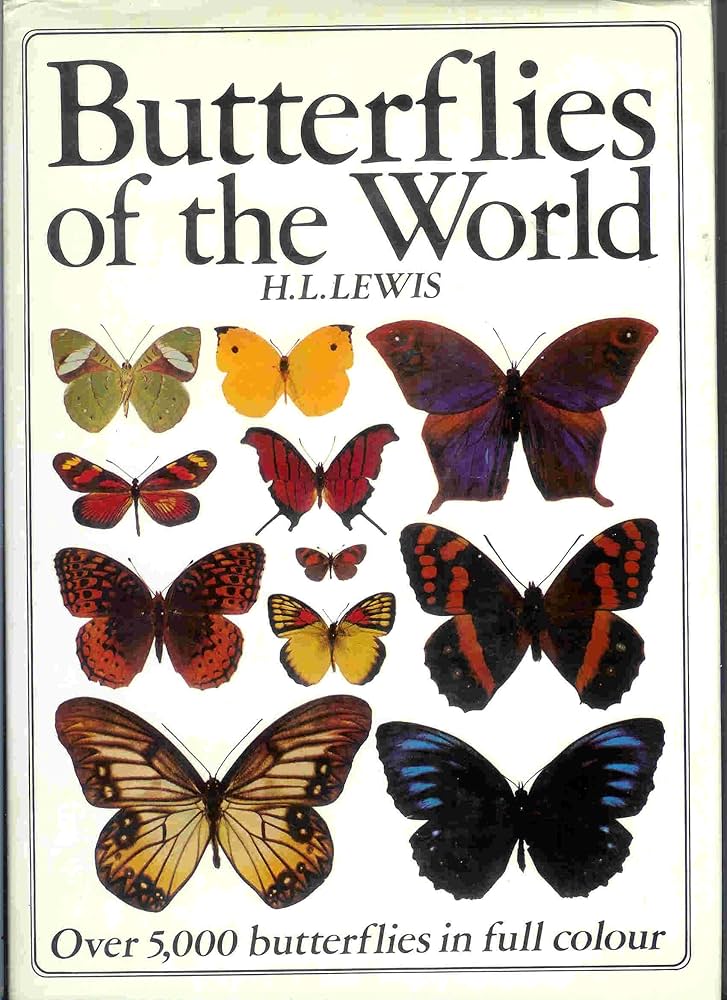 Butterflies of the World: Lewis, Hilary Leonard: 9780946495443