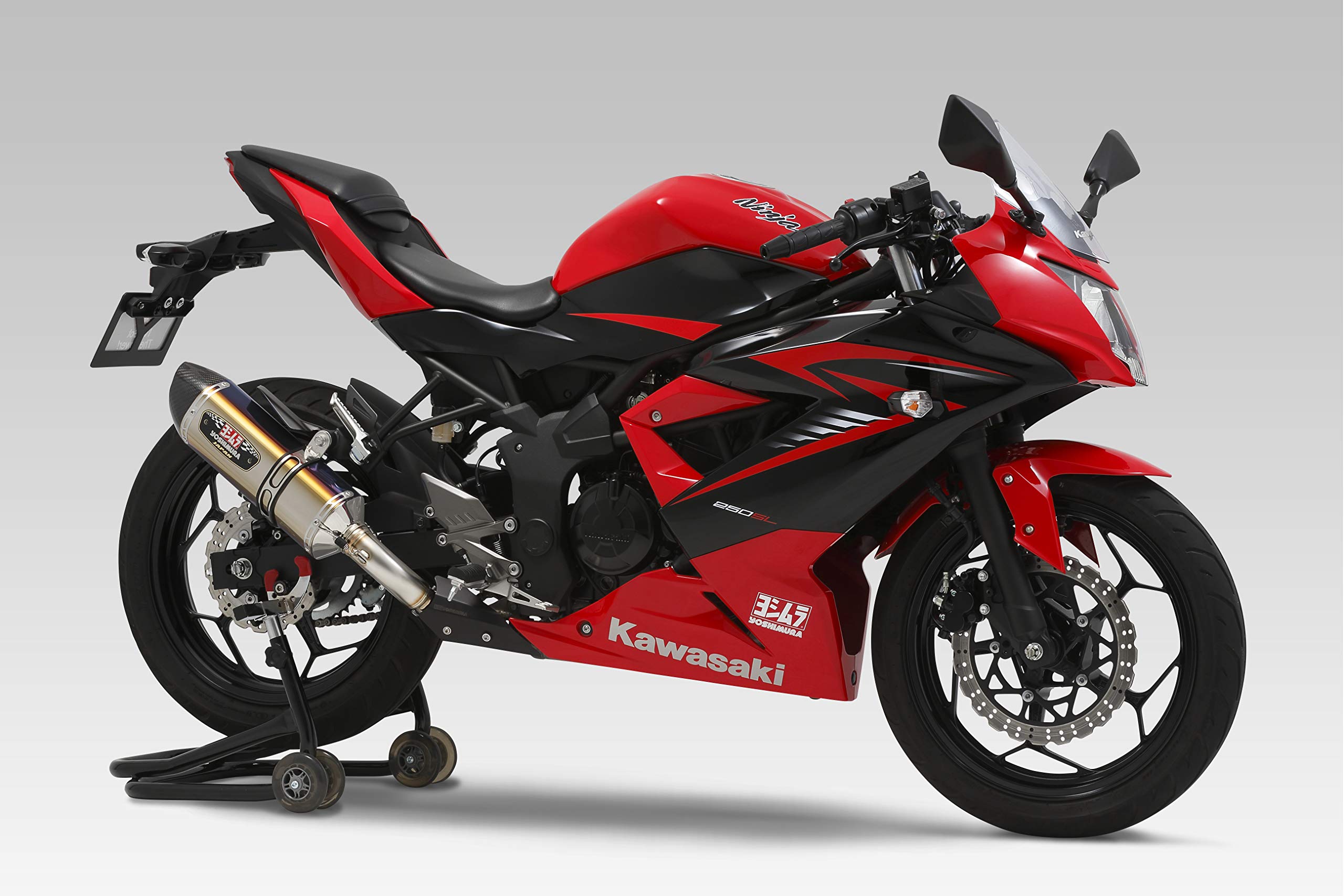 Amazon | ヨシムラ スリップオン Ninja250SL/Z250SL(15-) R-77S