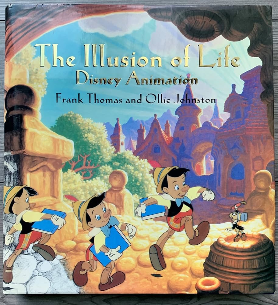 Amazon | The Illusion of Life (Disney Editions Deluxe) | Thomas