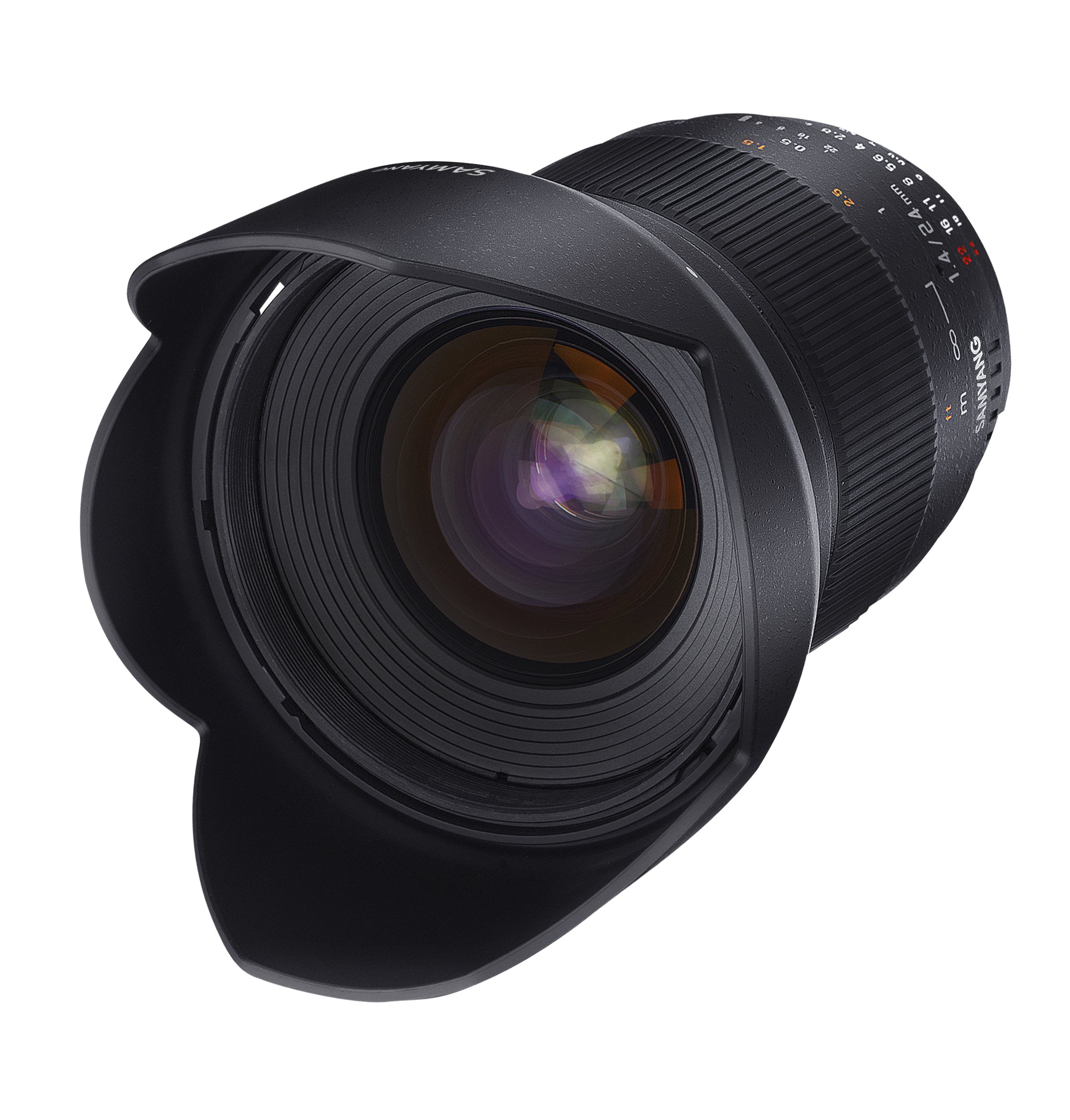 Amazon.co.jp: SAMYANG 単焦点広角レンズ 24mm F1.4 ペンタックス K用