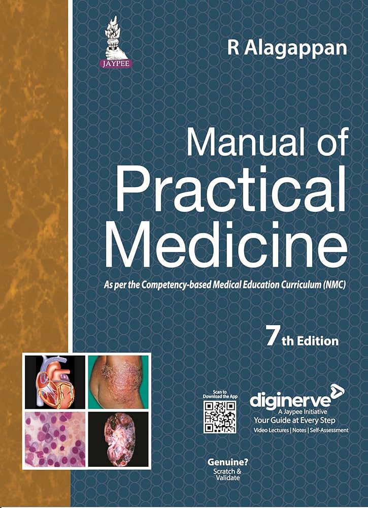 Manual of Practical Medicine: 9789354656422: Medicine & Health