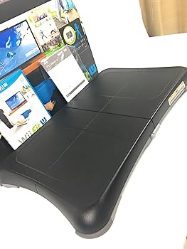 Amazon.co.jp: Wii Fit U バランスWiiボード (クロ) + フィット