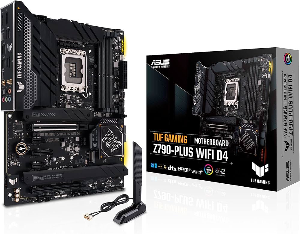 Amazon | ASUS TUF GAMING Z790-PLUS WIFI D4 intel 第14・13・12世代
