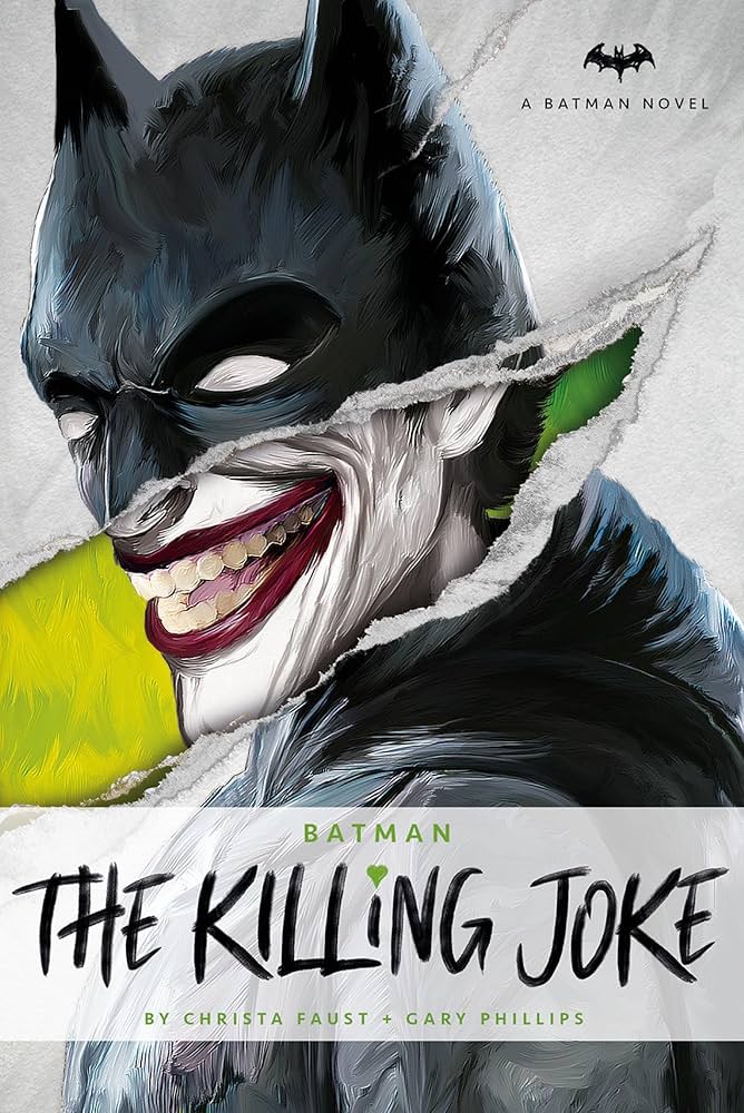 Amazon.com: DC Comics novels - Batman: The Killing Joke