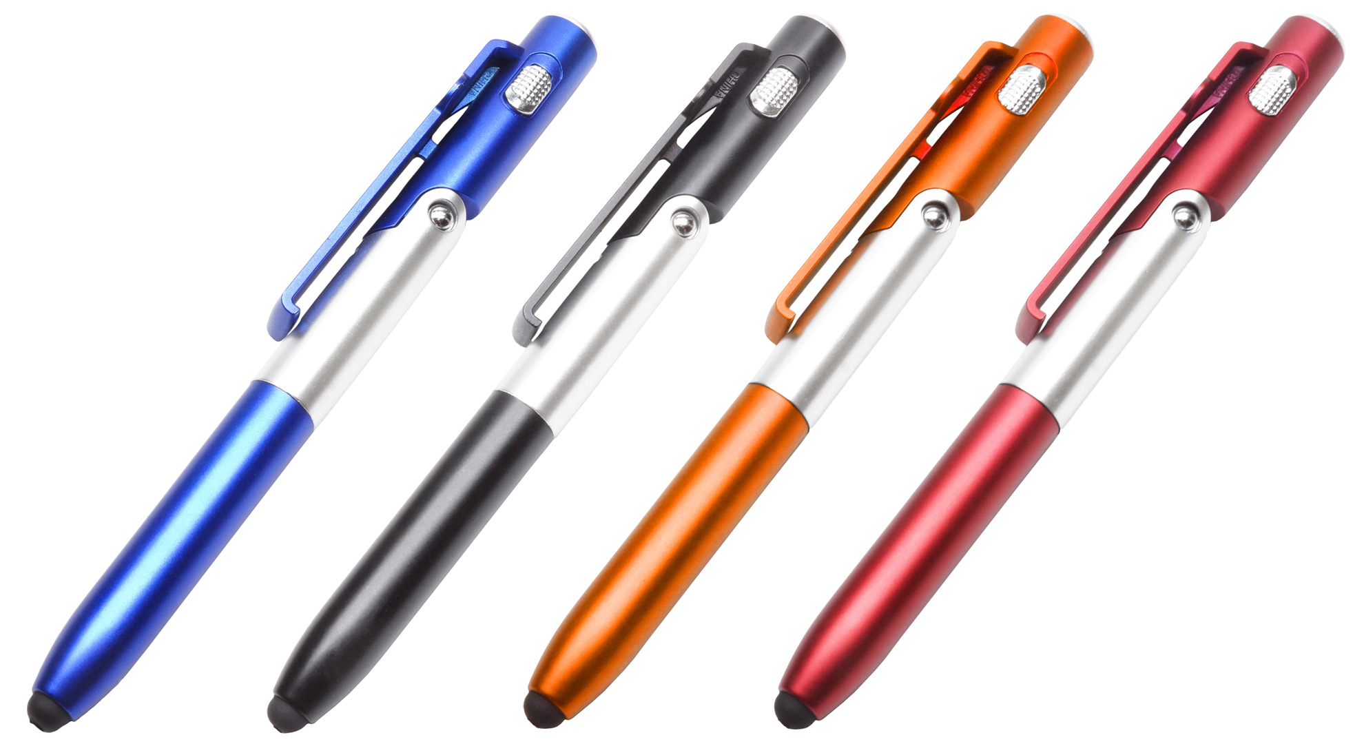 Amazon | prendre 4in1 多機能ペン ボールペン タッチペン LEDライト