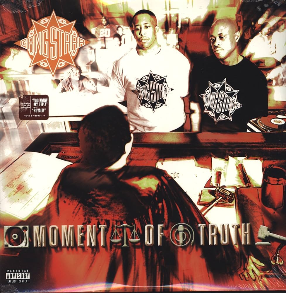 Gang Starr, K-Ci & Jojo, Scarface - Moment of Truth [Vinyl