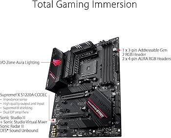 Amazon.com: ASUS ROG Strix B550-F Gaming Motherboard, AMD AM4 Zen