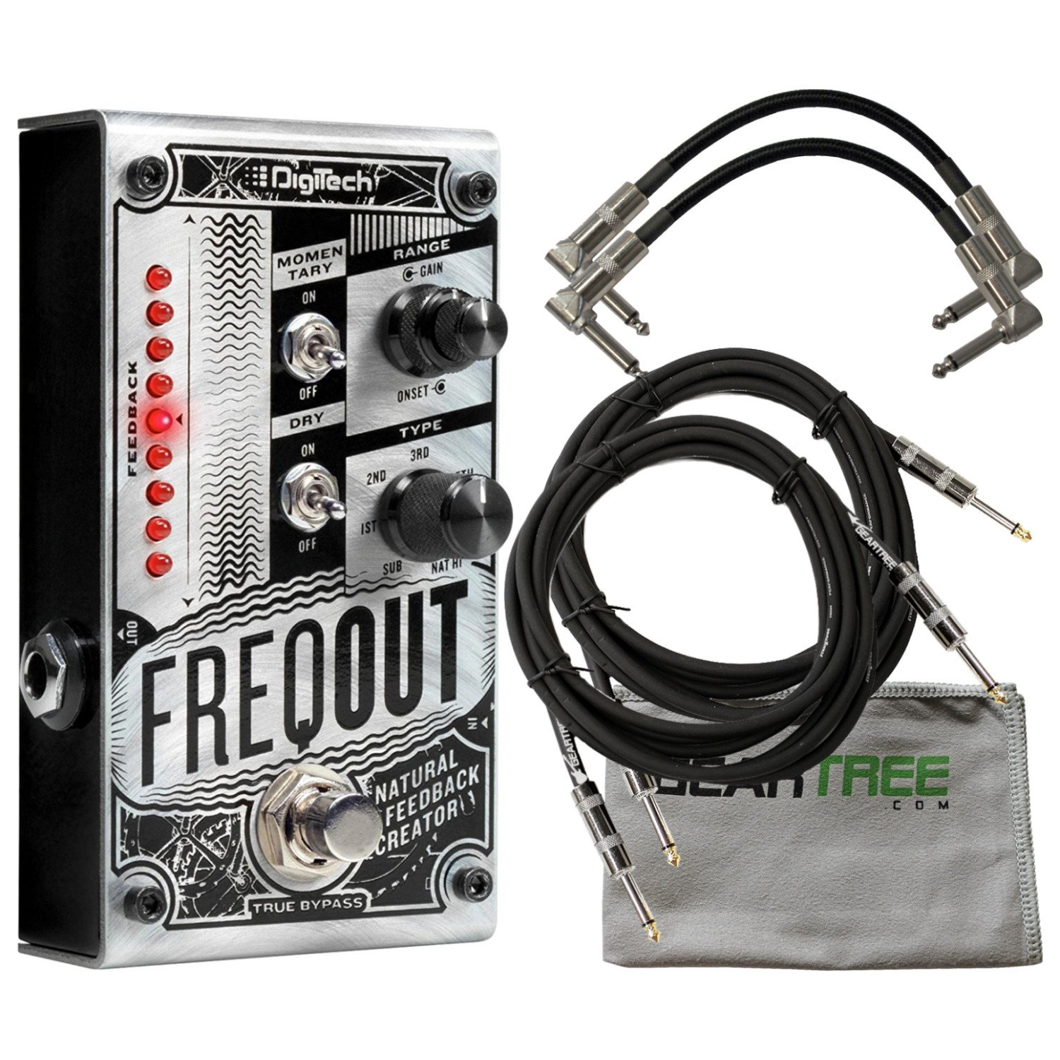 1/5最終値下げ！DigiTech FREQOUT-V-00 ギターエフェクター 1/5最終