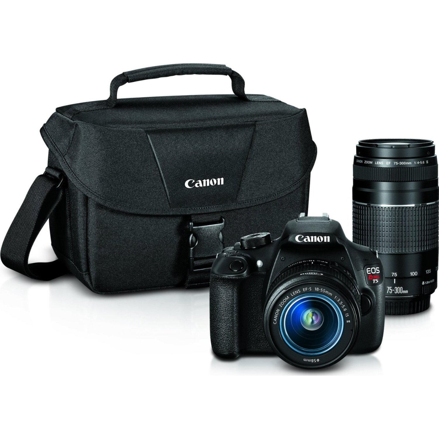 Amazon.com : Canon EOS Rebel T5 Digital SLR Camera with EF-S 18