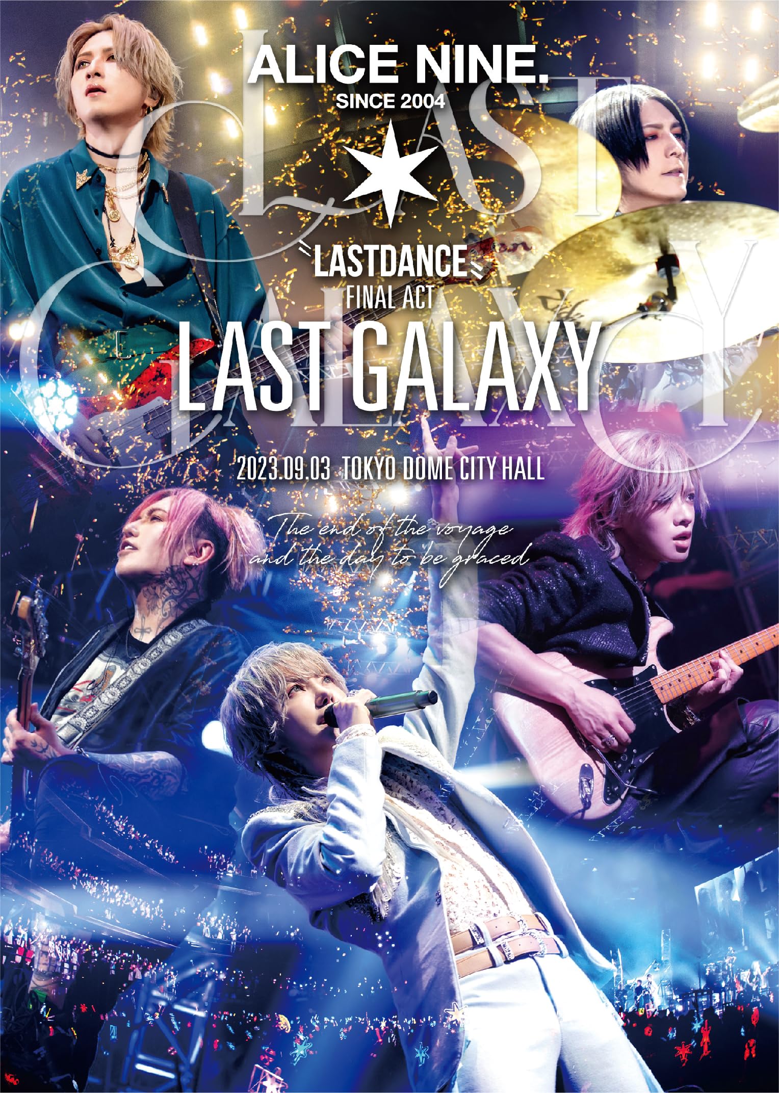 Amazon.co.jp: LAST DANCE FINAL ACT『Last Galaxy』 [Blu-ray