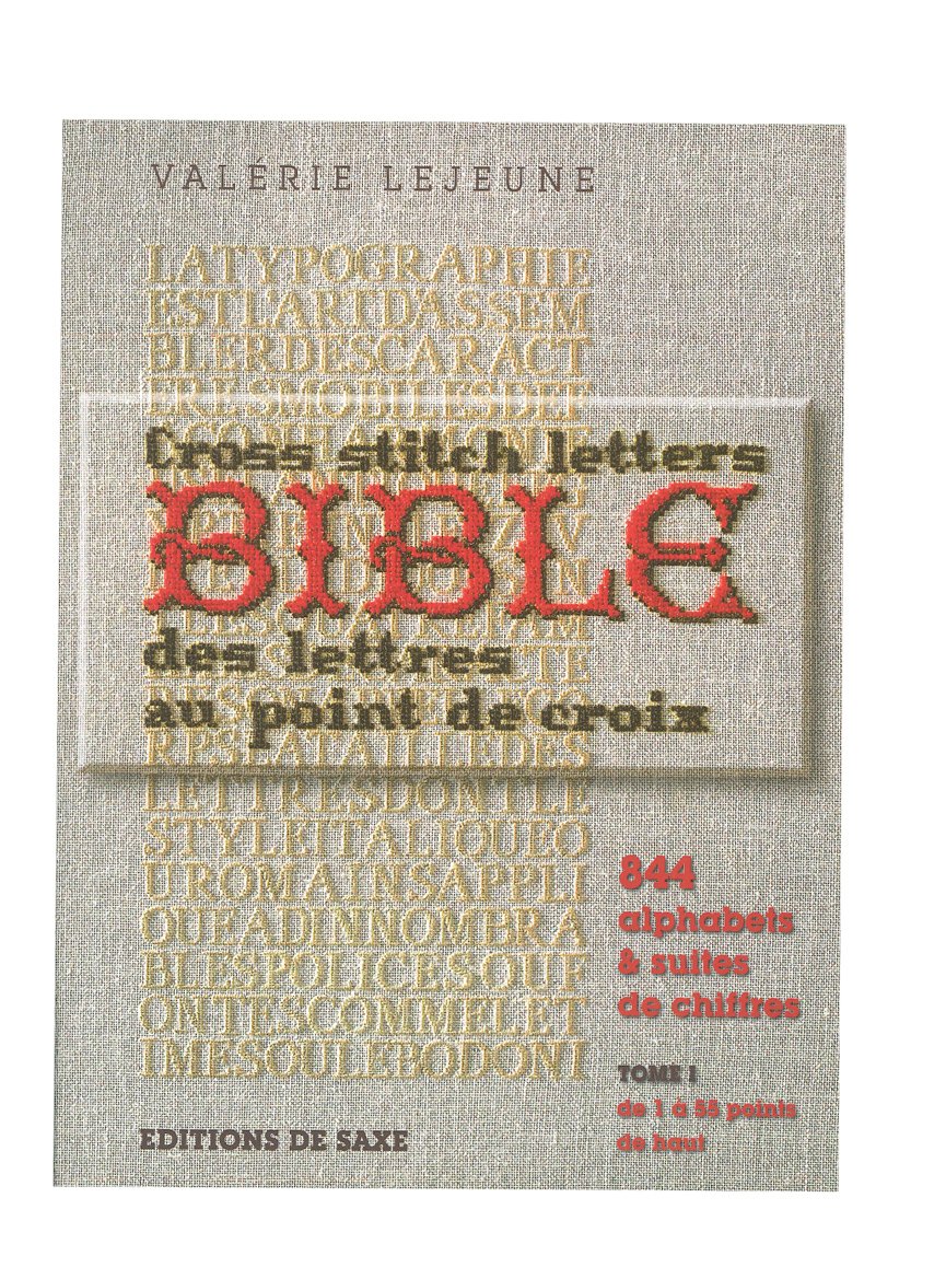 Amazon | Saxe 「BIBLE DES LETTRES EDITIONS DE SAXE」 クロス