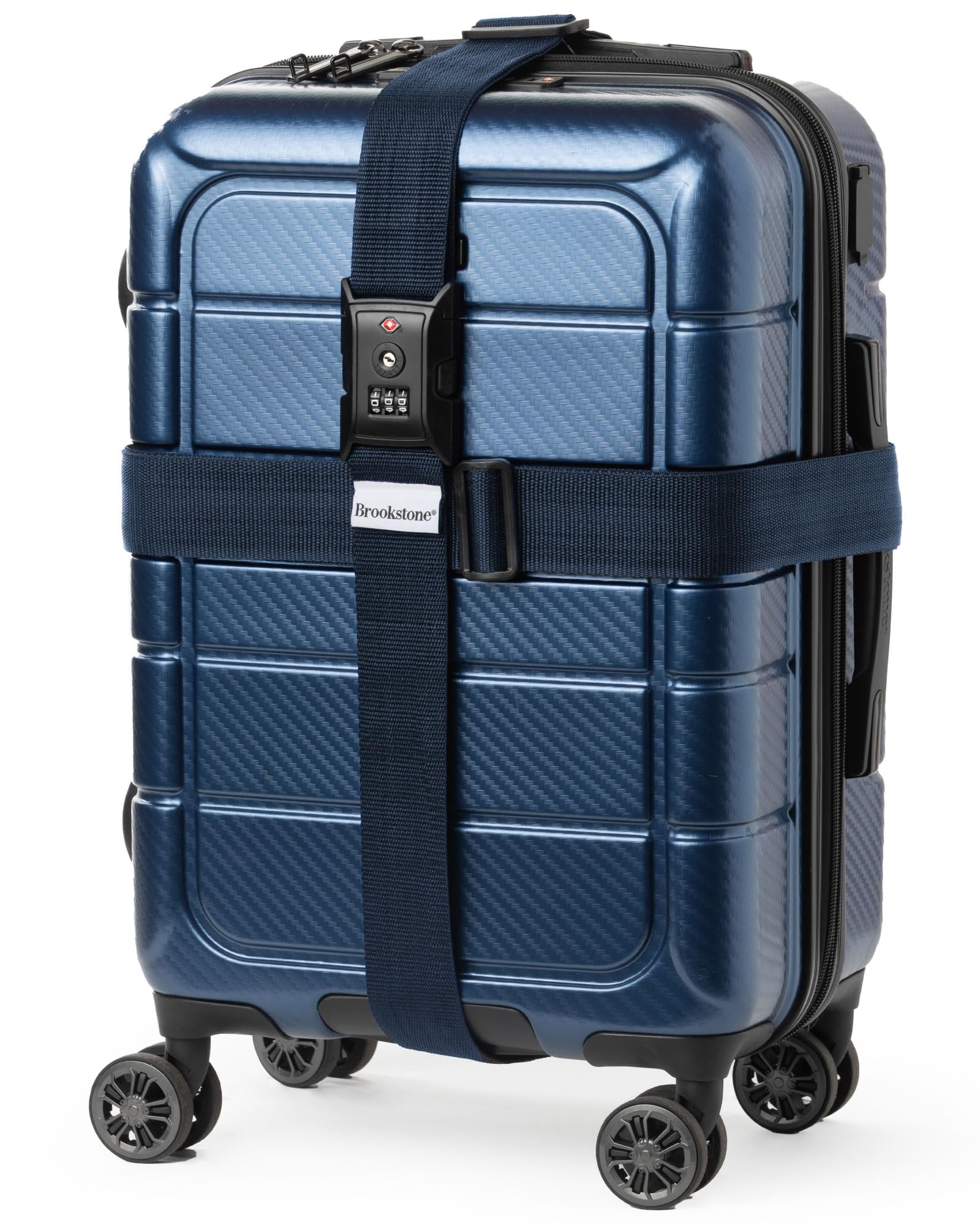 Amazon.com: Brookstone Luggage Strap - 2-in-1 TSA-Approved