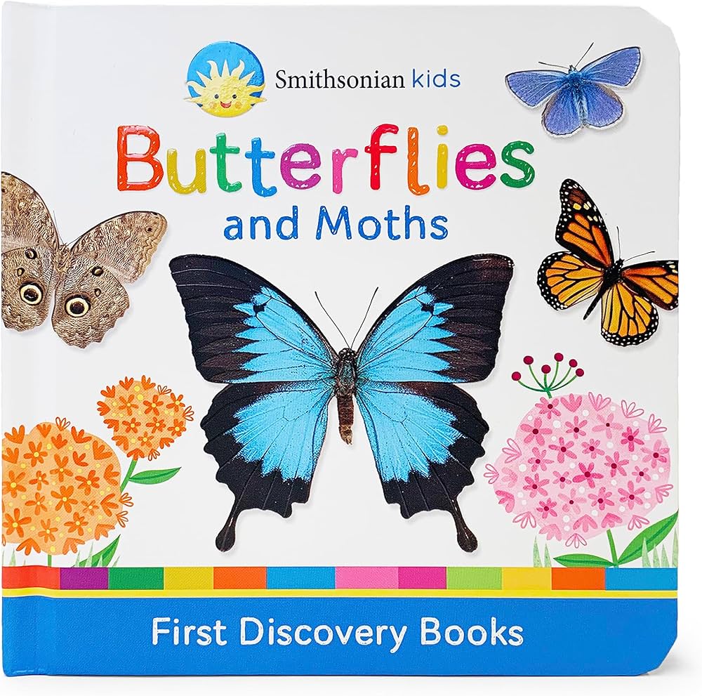 Amazon.com: Butterflies and Moths (Smithsonian Kids First