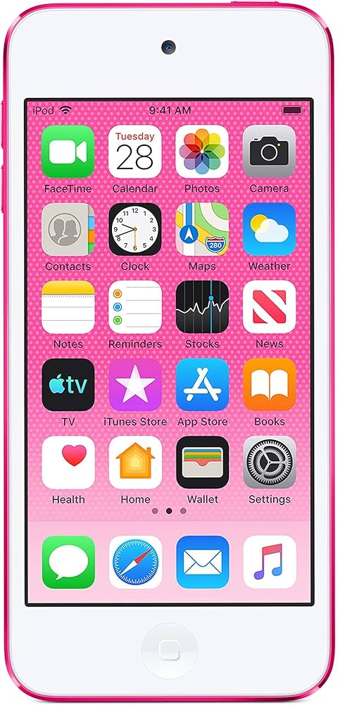 Amazon.com: Apple iPod Touch (128GB) (7th Generation) - Pink