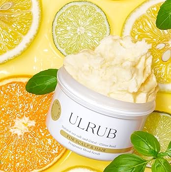 Amazon | ULRUB ウルラブ ヘッドスクラブ 200g 【スパ体験】 シトラス