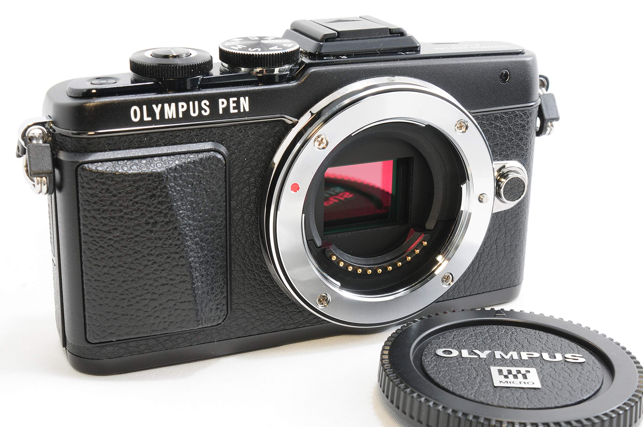 Amazon | OLYMPUS ミラーレス一眼 PEN E-PL7 ボディ ブラック PEN E