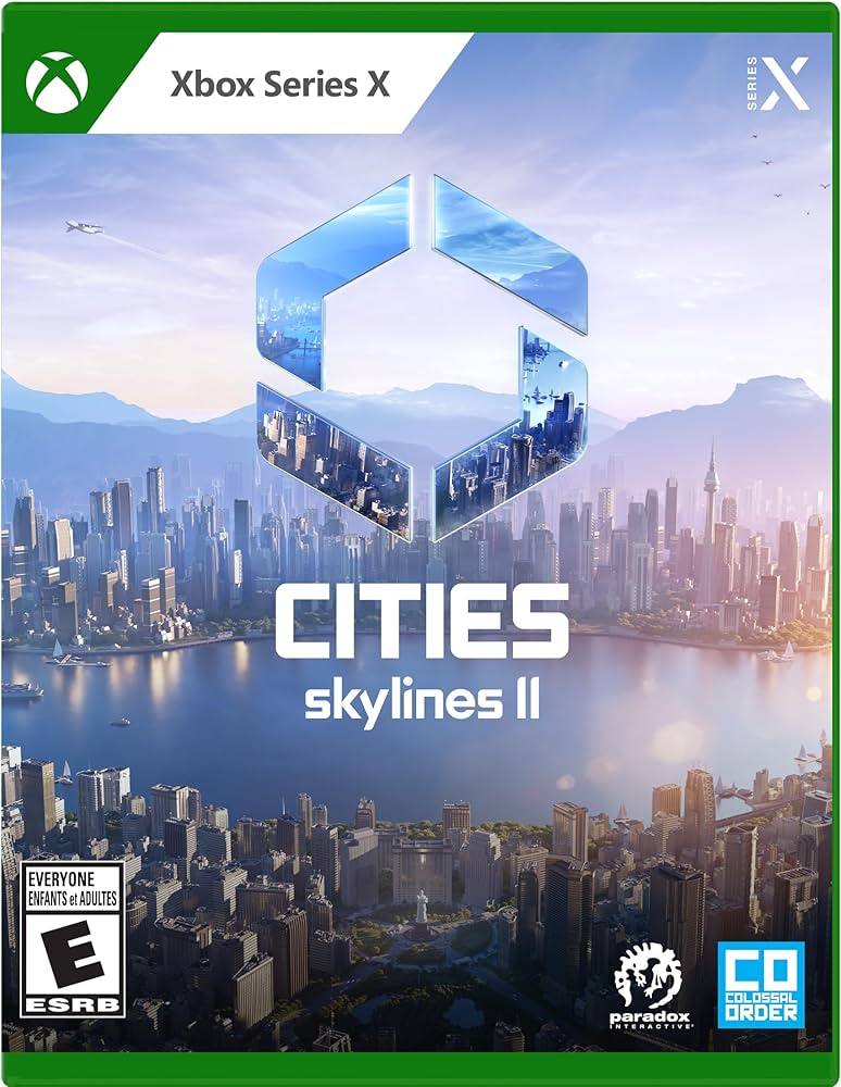Amazon.com: Cities: Skylines II - Xbox Series X : Plaion