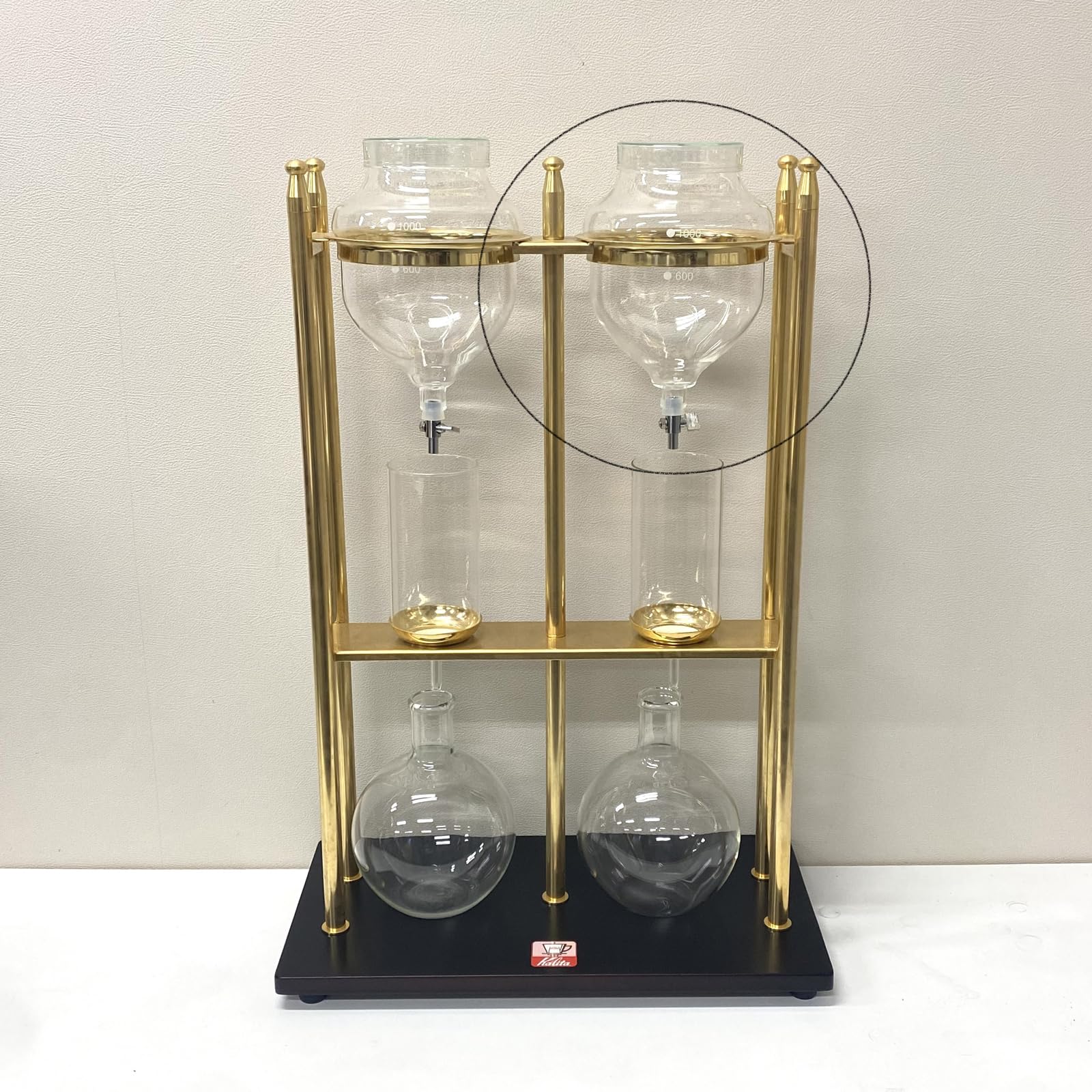 Amazon｜カリタ Kalita コーヒー 業務用水出し器 10人用 タンク(コック