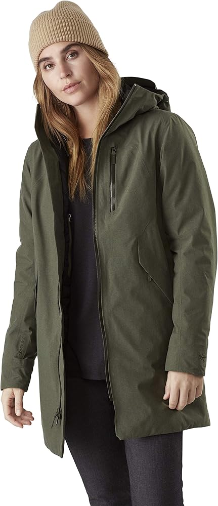 Amazon.co.jp: Arc'teryx Sensa パーカー ダーク エアロポニックヘザー