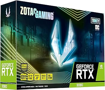 Amazon.com: ZOTAC Gaming GeForce RTX™ 3080 Trinity OC LHR 10GB